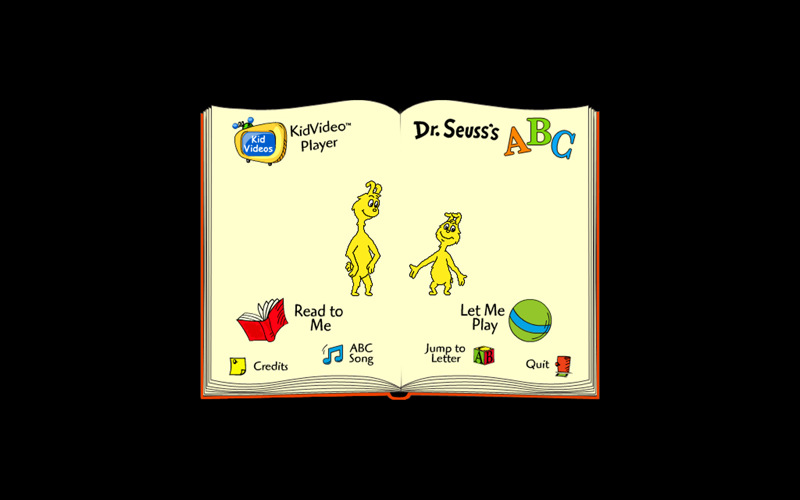 Living Books: Abc By Dr. Seuss